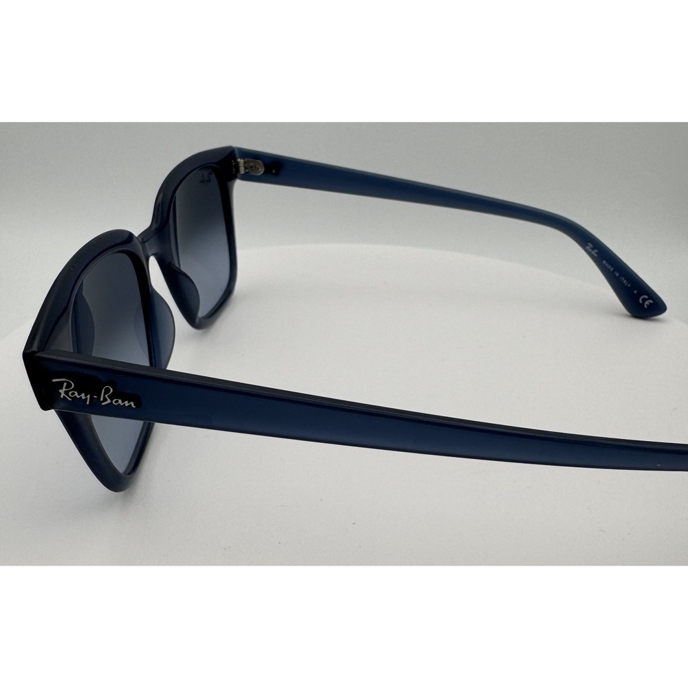 Ray-Ban RB4323 6448/Q8 Blue/Blue 2N 51-20-150 Sunglasses Italy - Picture 5 of 12